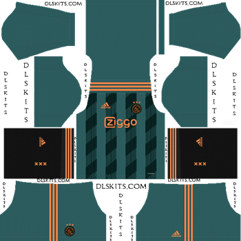 Dream League Soccer Kits AFC Ajax Away Kit 2019