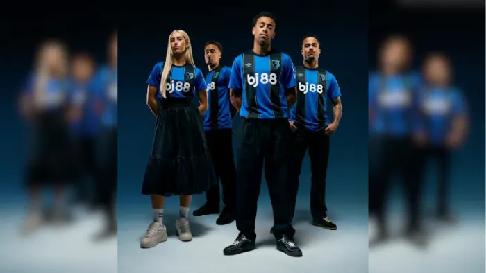 AFC Bournemouth Away Kit 2025-26 for Premier League
