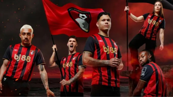 AFC Bournemouth Home Kit 2025-26 for Premier League