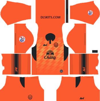 Buriram United FC 2019 Kits - Dream League Soccer Kits & Logos AFC Buriram United Away Kit 2019 - DLS Kits - Dream League Soccer Kits URL 512x512