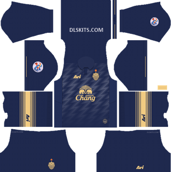 Buriram United FC 2019 Kits - Dream League Soccer Kits & Logos AFC Buriram United Home Kit 2019 - DLS Kits - Dream League Soccer Kits URL 512x512