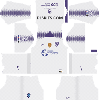 Al-Hilal FC 2019 Kits - Dream League Soccer Kits & Logo Al-Hilal FC Away Kit 2019 - DLS Kits - Dream League Soccer URL 512x512