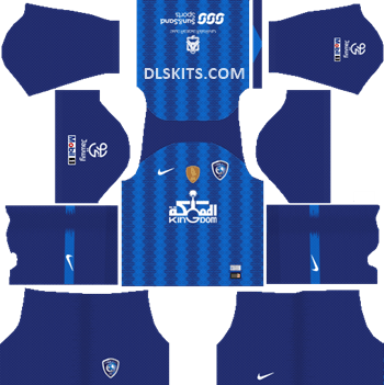 Al-Hilal FC 2019 Kits - Dream League Soccer Kits & Logo Al-Hilal FC Home Kit 2019 - DLS Kits - Dream League Soccer Kits URL 512x512