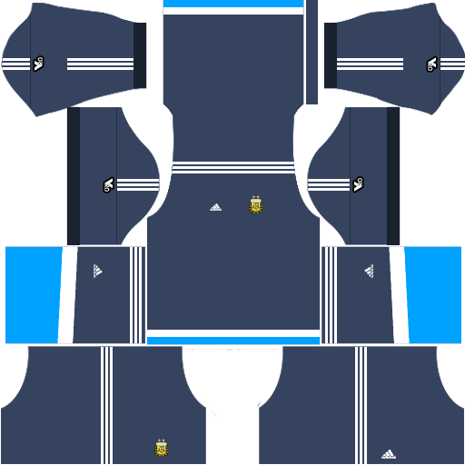 Argentina Dream League Soccer Kit Away