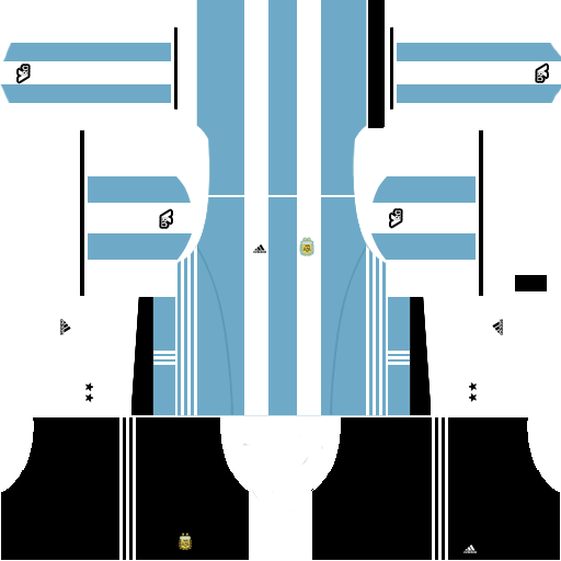 Dream League Soccer Kits Argentina