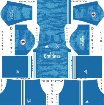 Dream League Soccer Kits Arsenal Goalkeeper Away Kit 2019-20