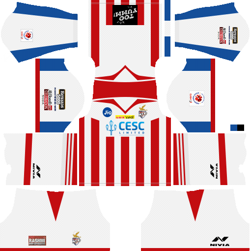 ATK Kolkata Kit 2018 Dream League Soccer Kits 512x512 URL