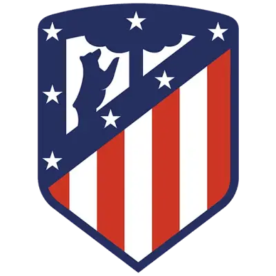 Atletico de Madrid 2025-26 Dream League Soccer Kits For DLS 26 Atletico de Madrid Dream League Soccer Logo 512x512
