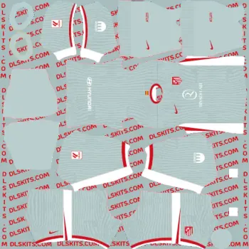 Nike Atletico Madrid Kits 2024 DLS Dream League Soccer Atletico Madrid Away Kit
