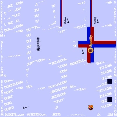 Barcelona 2022 Third Dream League Soccer Kit - DLS 22 KITS