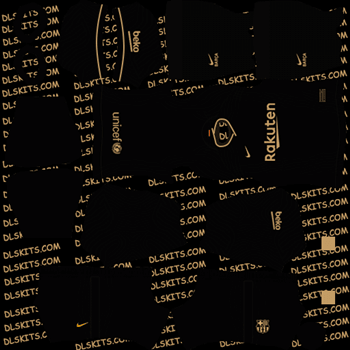 Barcelona Away Dream League Soccer 2020 Kits - DLS 20 Kits