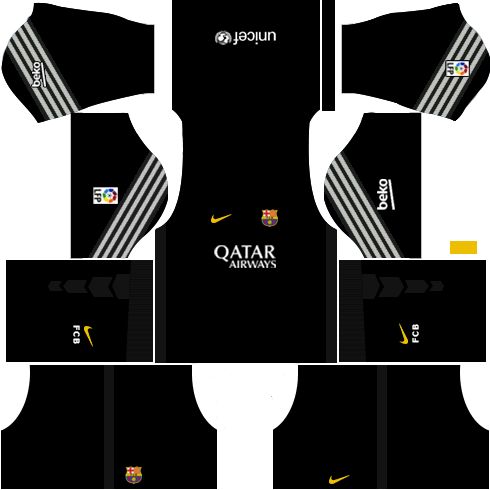 Dream League Soccer Kits Barcelona 2015/2016 with Logo URL Dream League Soccer Kits Barcelona 2015/2016 512x512 URL Goalkeeper Away