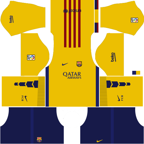 Dream League Soccer Kits Barcelona 2015/2016 with Logo URL Dream League Soccer Kits Barcelona 2015/2016 512x512 URL Away