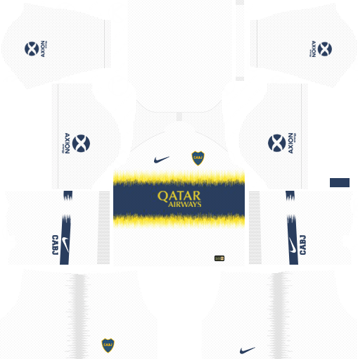 Boca Juniors 2018-19 Away Kit Dream League Soccer Kits URL 512x512