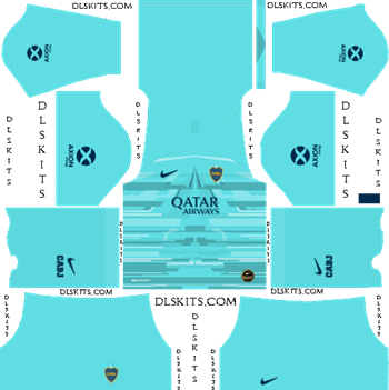 Boca Juniors 2019-2020 Dream League Soccer Kits & Logo Dream League Soccer Kits Boca Juniors Goalkeeper Away Kit 2019-2020
