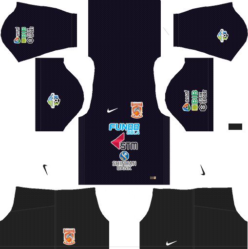 Borneo 2018 Dream League Soccer Kits and 512x512 Logo URL Goalkeeper Away Borneo 2018 Dream League Soccer Kits and 512x512 Logo URL