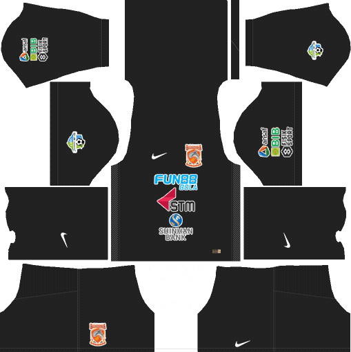 Borneo 2018 Dream League Soccer Kits and 512x512 Logo URL Borneo 2018 Dream League Soccer Kits 512x512 URL - AWAY