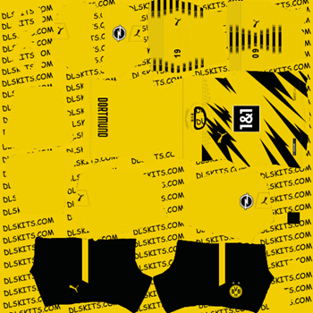Borussia Dortmund 2020-21 Dream League Soccer Kits