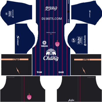 Buriram United FC 2019 Kits - Dream League Soccer Kits & Logos Buriram United Home Kit 2019 - DLS Kits - Dream League Soccer Kits URL 512x512
