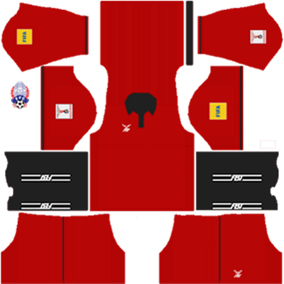 Dream League Soccer Kits Cambodia (Away) 512x512 URL