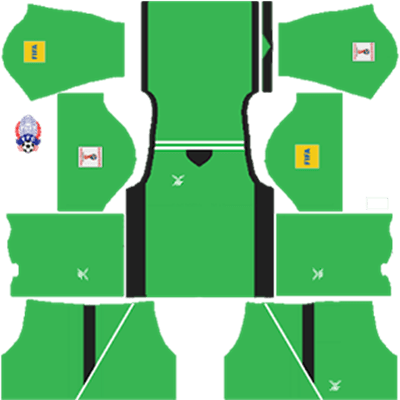 Goalkeeper Dream League Soccer Kits Cambodia (Home) 512x512 URL