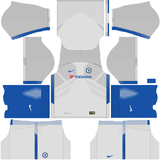 Chelsea Dream League Soccer Kits Away 2017-18