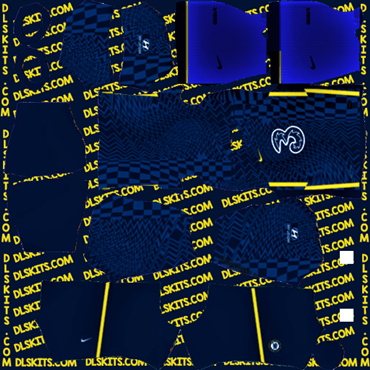 Chelsea Home 2021-22 Dream League Soccer Kits - DLS 21 Kits