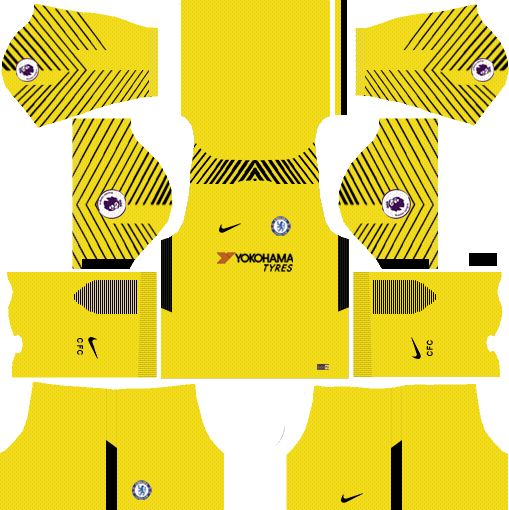 Chelsea Kits DLS Away 2017-18
