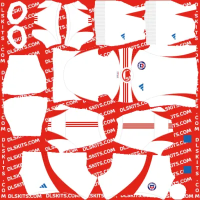 Chile Copa America Away DLS Kit 2024
