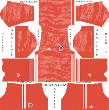 Colombia Copa America Goalkeeper Home Kit 2019 DLS 19 Kits Dream League Soccer