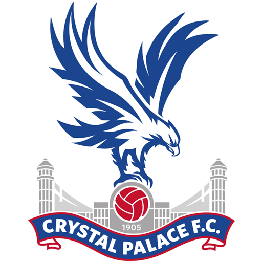 Crystal Palace F.C Dream League Soccer Logo 512x512 URL