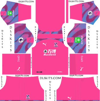 Crystal Palace FC Goalkeeper Away Kit 2019-20 Dream League Soccer Kits
