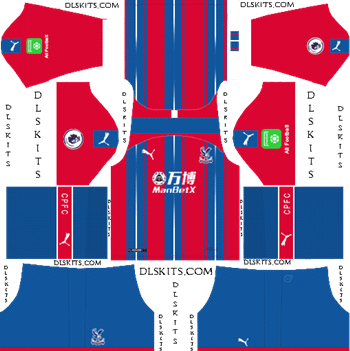 Crystal Palace FC Home Kit 2019-20 Dream League Soccer Kits
