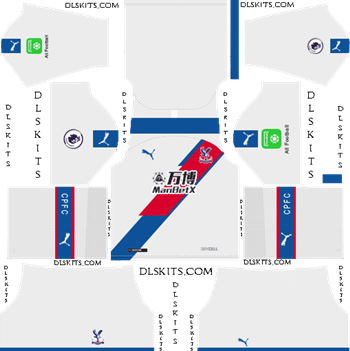 Crystal Palace FC Third Kit 2019-20 Dream League Soccer Kits