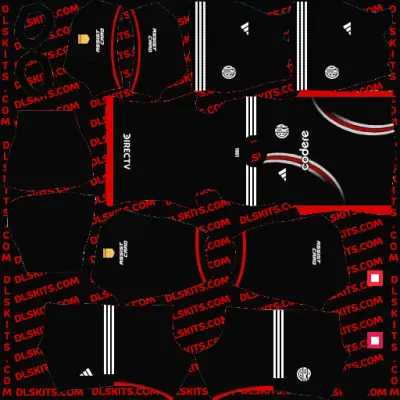 DLS River Plate Third Kit 2024-25 Dream League Soccer