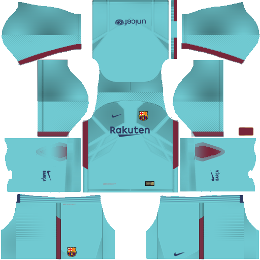 Dream League Soccer Barcelona FC Kits Away 2018 512x512