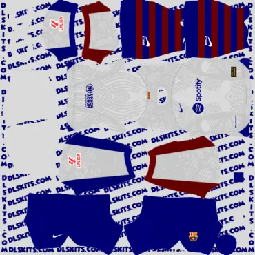 FC Barcelona Away DLS 23 Kit