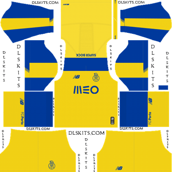 FC Porto 2019-2020 Dream League Soccer Kits & Logo Dream League Soccer Kits FC Porto Away Kit 2019-20