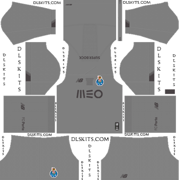 FC Porto 2019-2020 Dream League Soccer Kits & Logo Dream League Soccer Kits FC Porto Goalkeeper Away Kit 2019-20