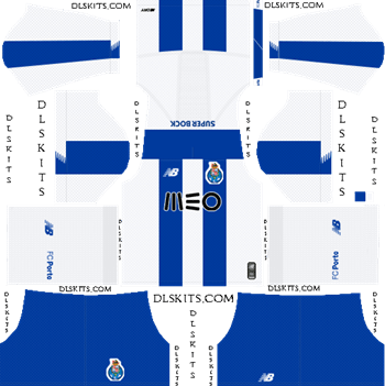 FC Porto 2019-2020 Dream League Soccer Kits & Logo Dream League Soccer Kits FC Porto Home Kit 2019-20