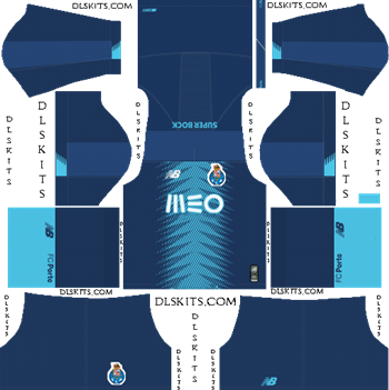 FC Porto 2019-2020 Dream League Soccer Kits & Logo Dream League Soccer Kits FC Porto Third Kit 2019-20