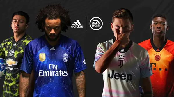 FIFA 19 X Adidas Limited Edition Kits