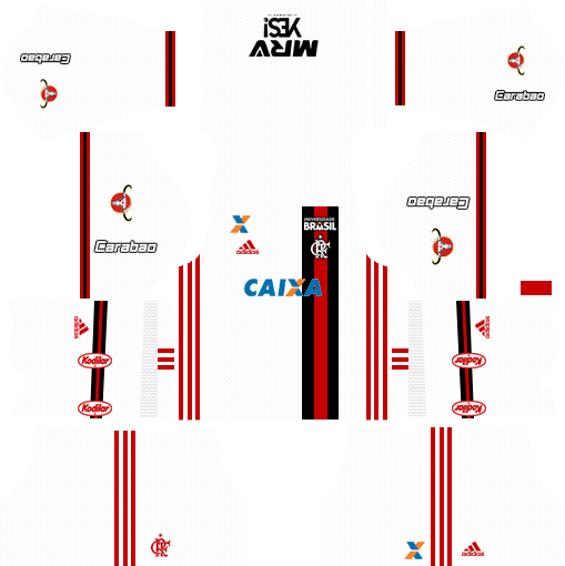 Dream League Soccer Kits Flamengo 2017-2018 Kit & Logo Dream League Soccer Kits Flamengo 2017-2018 URL 512x512 - Away