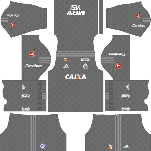 Dream League Soccer Kits Flamengo 2017-2018 Kit & Logo Dream League Soccer Kits Flamengo 2017-2018 URL 512x512 - Goalkeeper Away