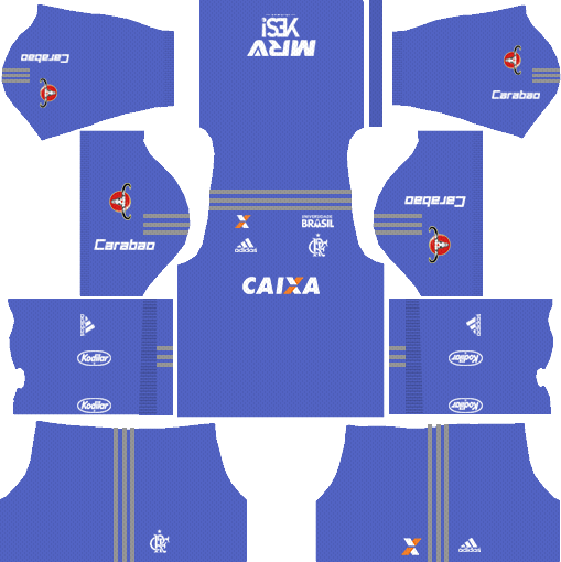 Dream League Soccer Kits Flamengo 2017-2018 Kit & Logo Dream League Soccer Kits Flamengo 2017-2018 URL 512x512 - Goalkeeper Home