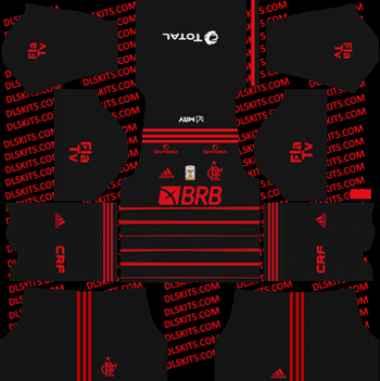 Flamengo FC Third Kit 2021 for DLS 2019