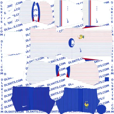 France Away Kit 2024 Dream League Soccer