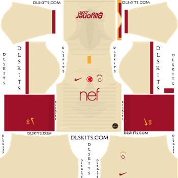 Galatasaray S.K. 2019-2020 Dream League Soccer Kits Galatasaray SK Away Kit 19-20 Dream League Soccer Kits