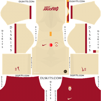 Galatasaray S.K. 2019-2020 Dream League Soccer Kits Galatasaray SK Away Kit 2019-20 Dream League Soccer Kits