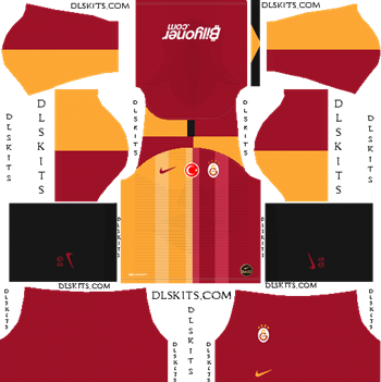 Galatasaray S.K. 2019-2020 Dream League Soccer Kits Galatasaray SK Home Kit 19-20 Dream League Soccer Kits